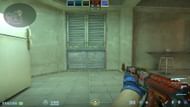 Wall bang spot on B bombsite (Kitchen to Jail area) (Image Via Valve || YouTube/CS Tactice)